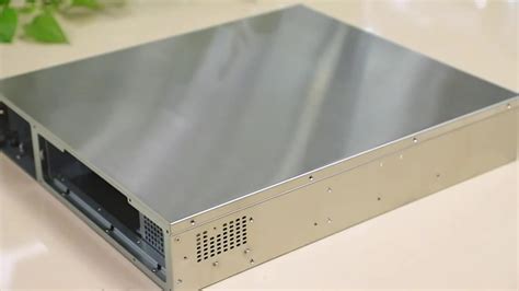 simple maintenance customized 2u metal enclosure|2U Rack Cases For 19 inch Equipment .